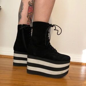 Jeffrey Campbell platform sneakers
